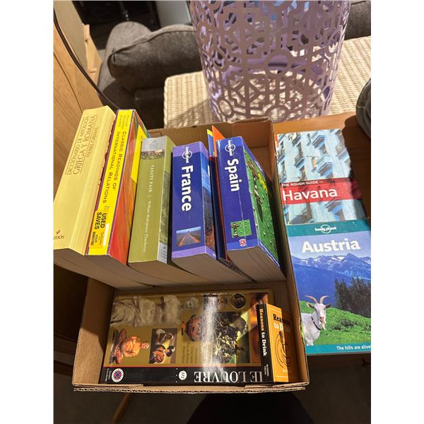 Travel books and other