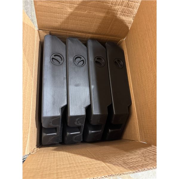 New umbrella base for outdoor umbrellas