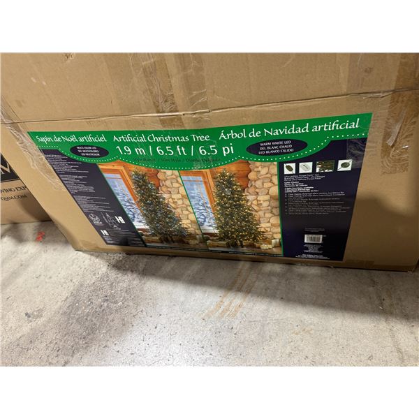 Artificial Christmas tree