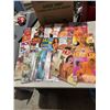 Hustler and penthouse magazines