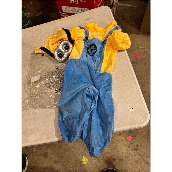 Minion toddler one – two costume new