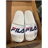 Image 1 : Fila  slides men's size 7 women's size 8