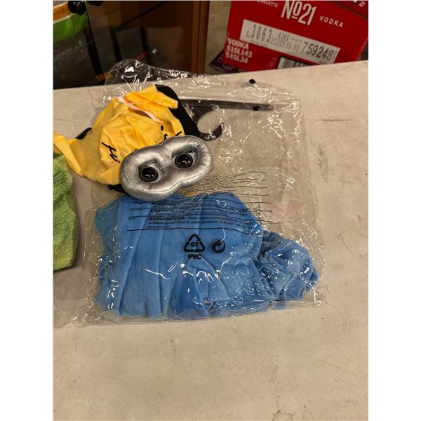 Toddler minion costume new one – two