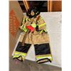 Image 1 : Toddler size 3–4 fireman costume