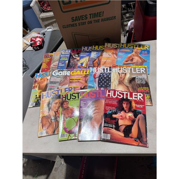 Hustler and other magazines