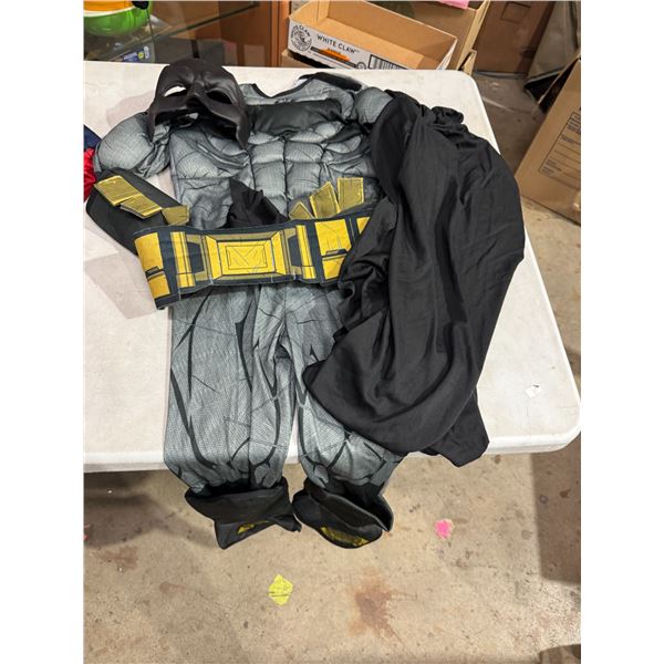 Batman size small costume