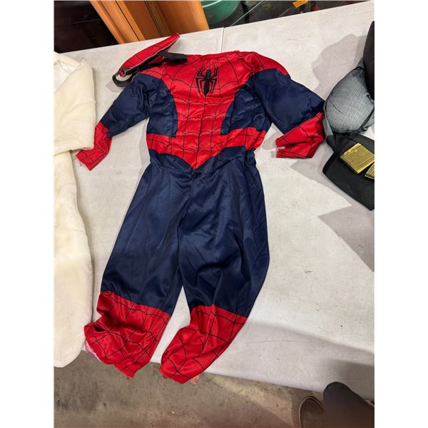 Spider-Man toddler costume