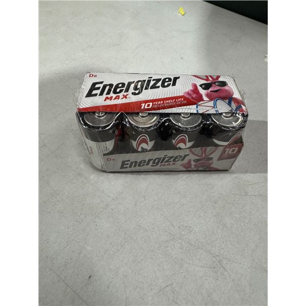Energizer batteries, D
