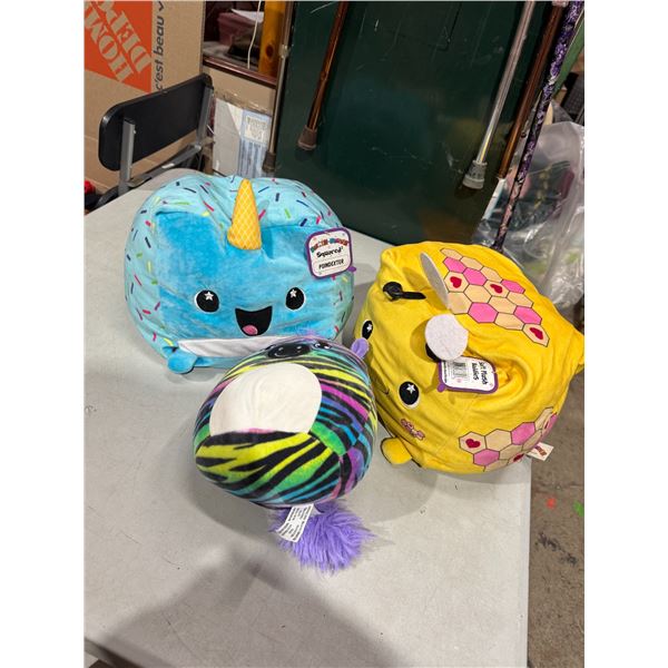 Squish, mellow and other stuffy's