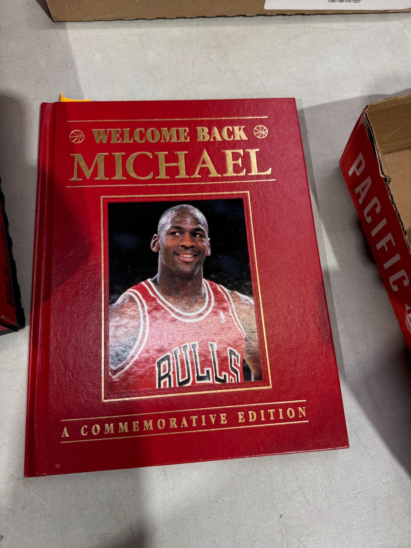 Michael Welcome Box Welcome back, Michael a commemorative edition