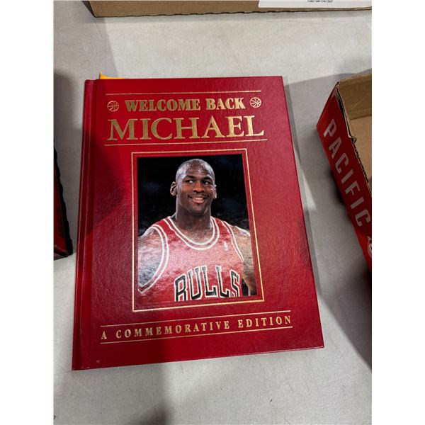 Welcome back, Michael a commemorative edition