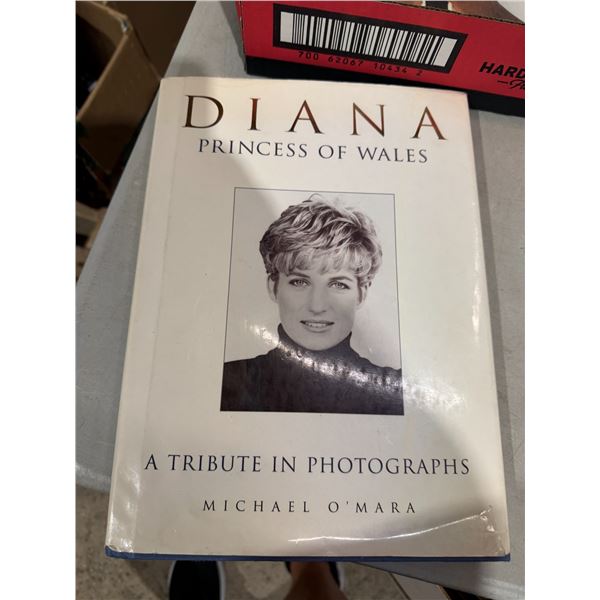 Diana, princess of Wales attribute in photographs