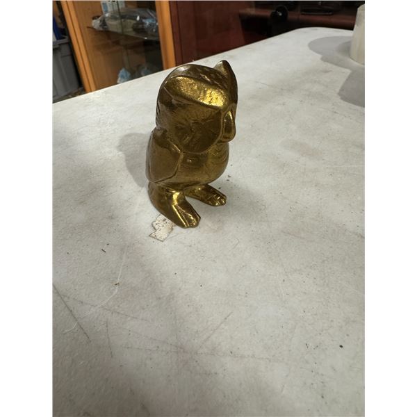 Brass owl
