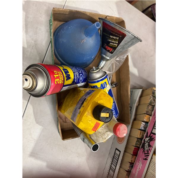 Garage related items