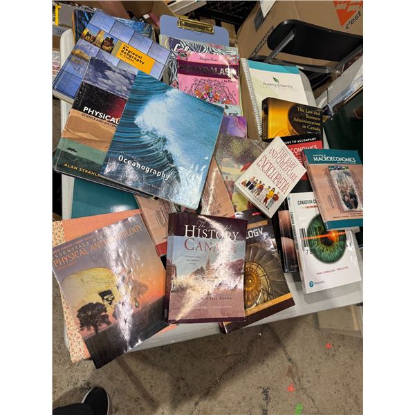 Text books and other books