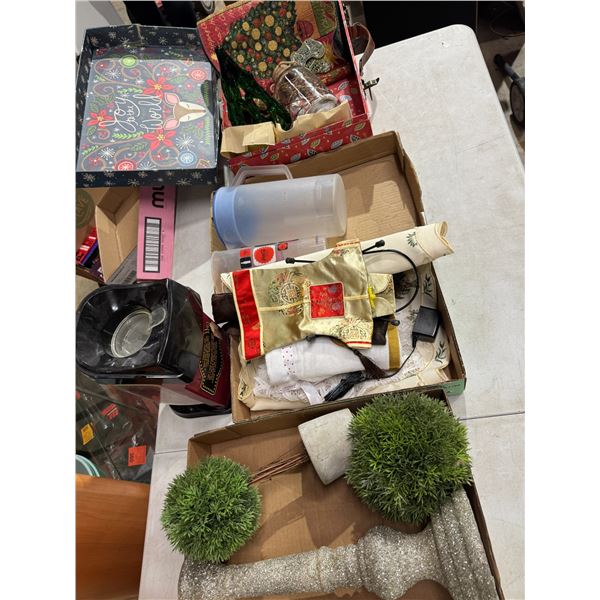 Home decor and other items