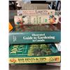 Image 1 : Gardening books