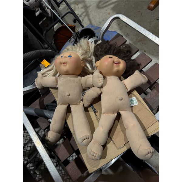 Cabbage Patch dolls