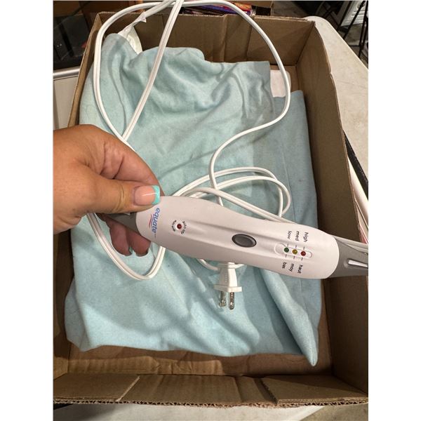 Heating pad test isn't working