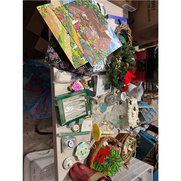 Miscellaneous home decor, and other