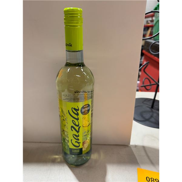 GAZELA wine must have valid ID