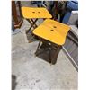 2 folding tables