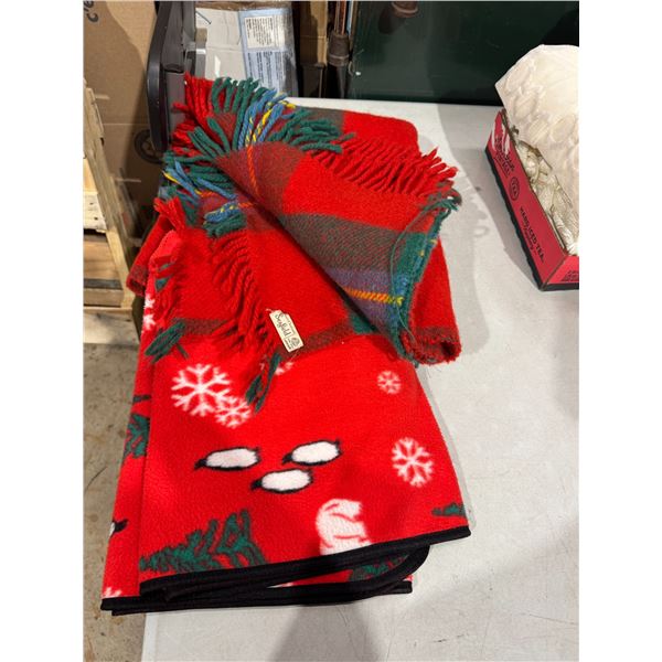 Wool blanket and other