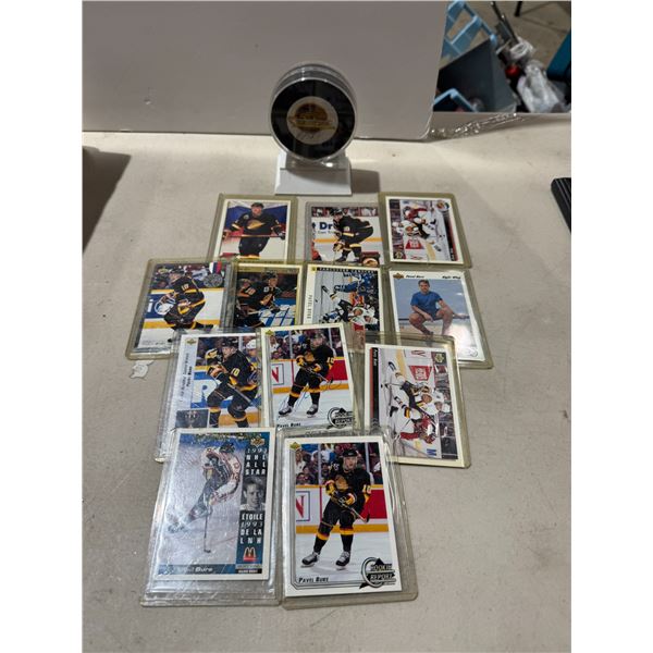 Parcel Bure  Hockey collectibles