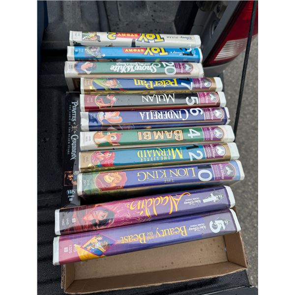 VHS movies