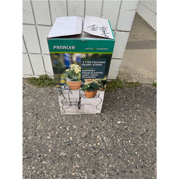 3 Tier folding plant stand