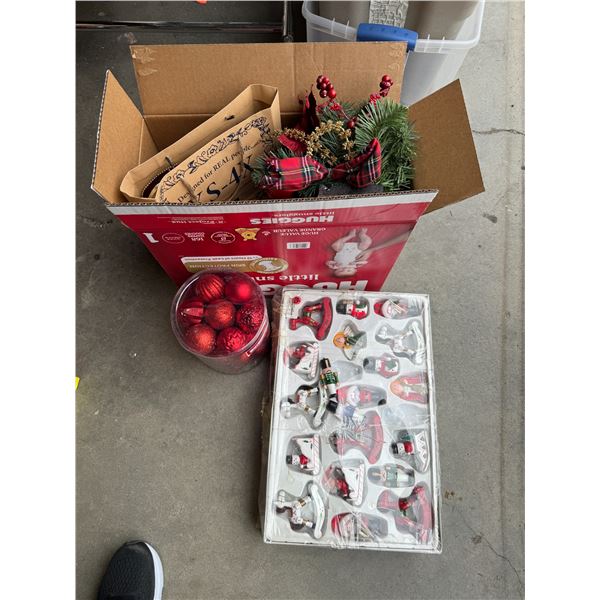 Christmas ornaments And decor