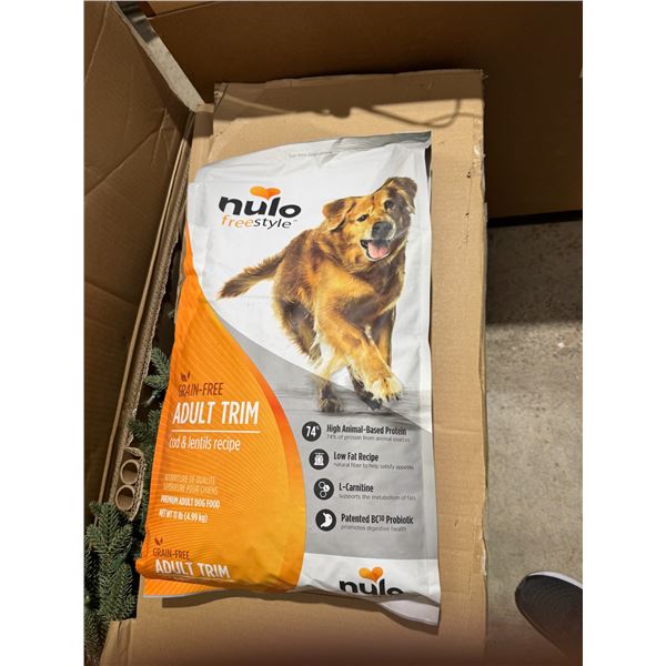 NULO freestyle, dog food
