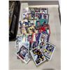 Assorte hockey cards