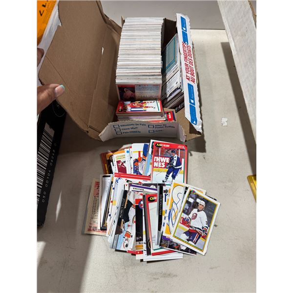Hockey cards