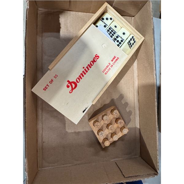 Domino's and tic-tac-toe