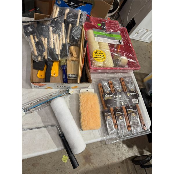 Painting supplies