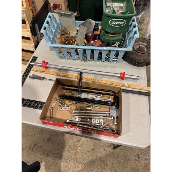 Garage related items