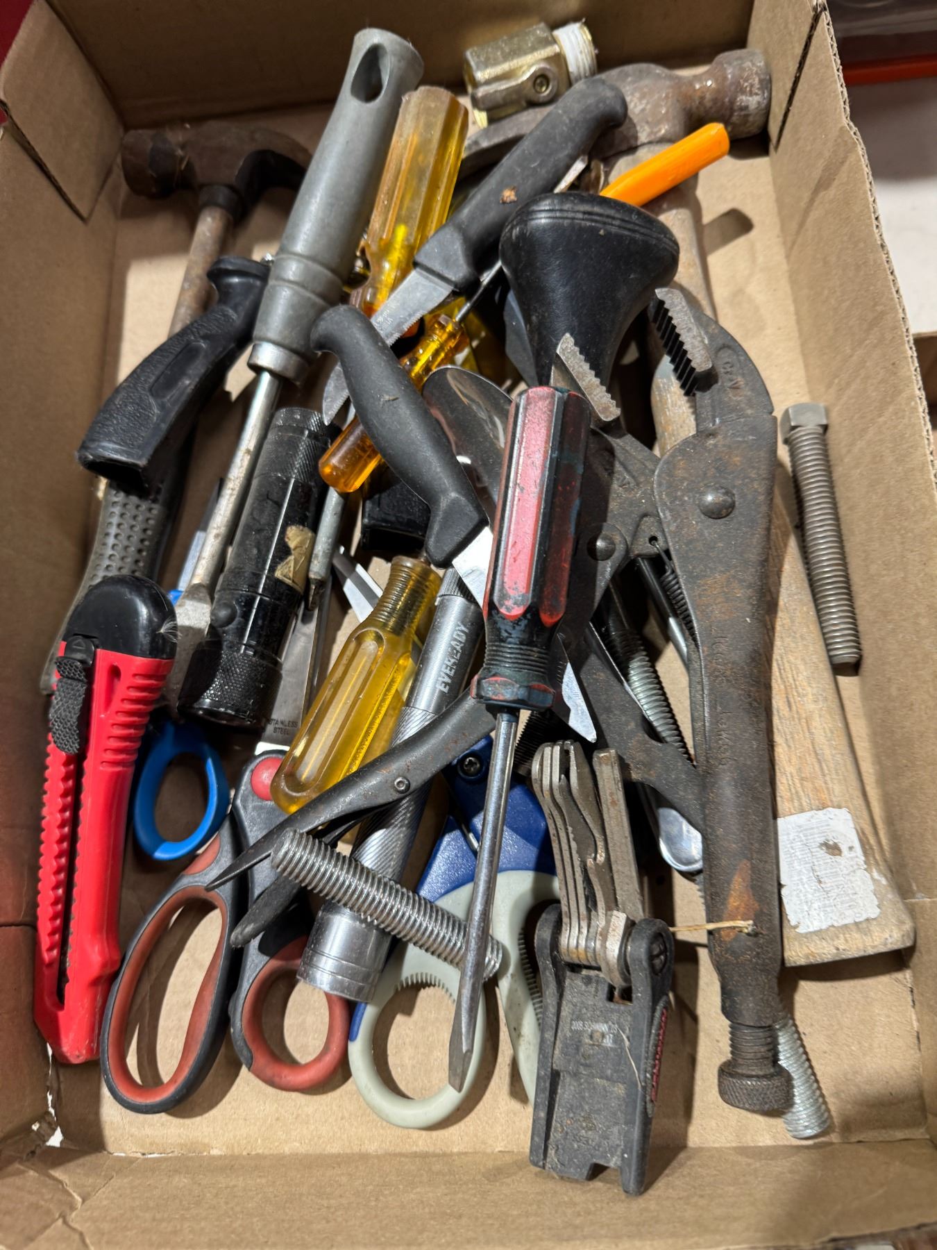 Basic Assorted Hand Tools Assorted hand tools