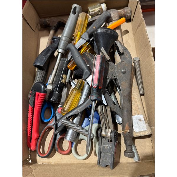 Assorted hand tools