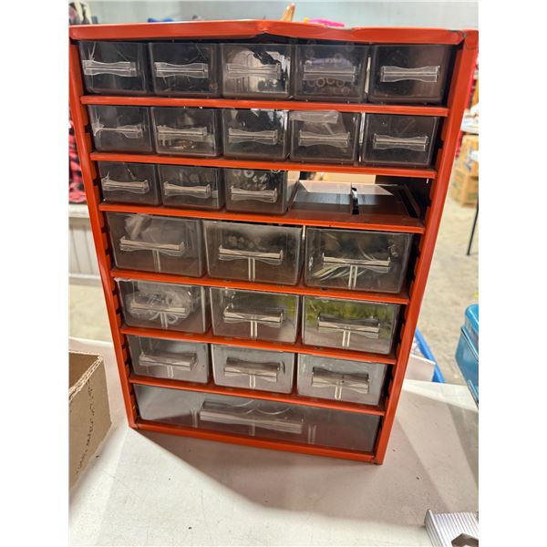 Spare pack and contents