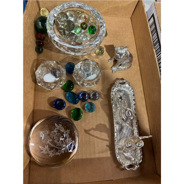 Paperweight and other collectibles