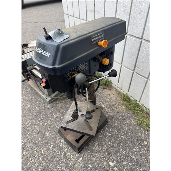 Mastercraft 8 inch drill press