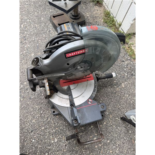 Craftsman chopsaw