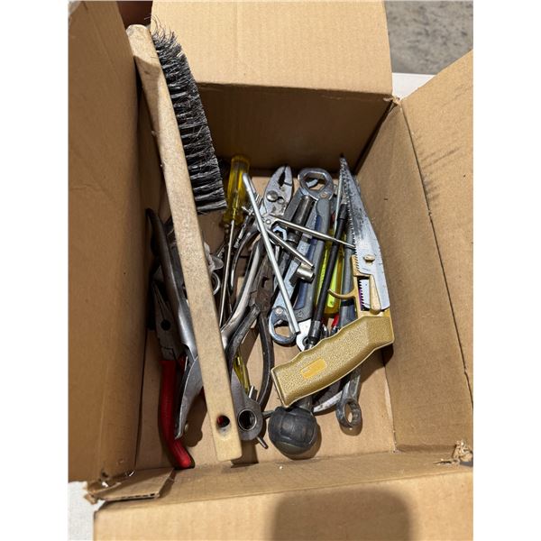 Assorted tools