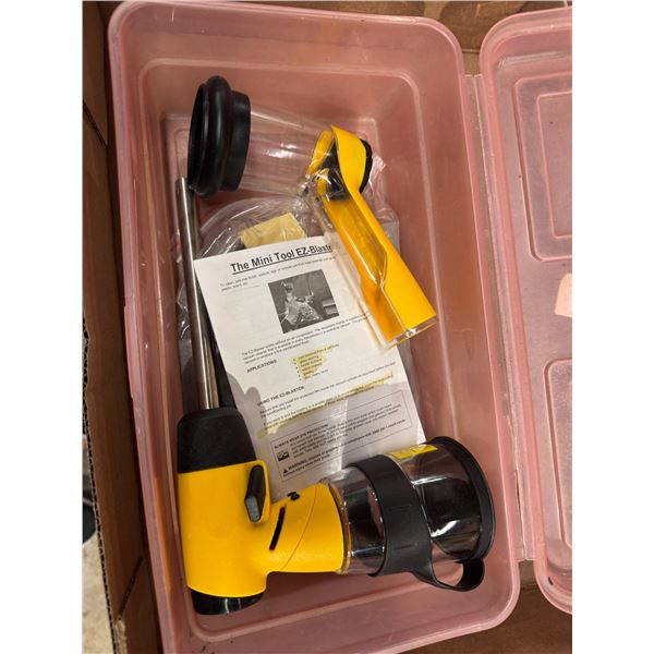 Mini tool easy blaster