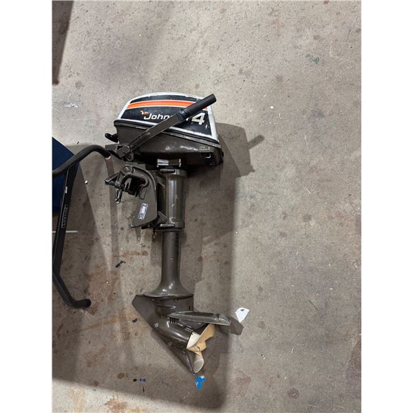 Johnson boat motor