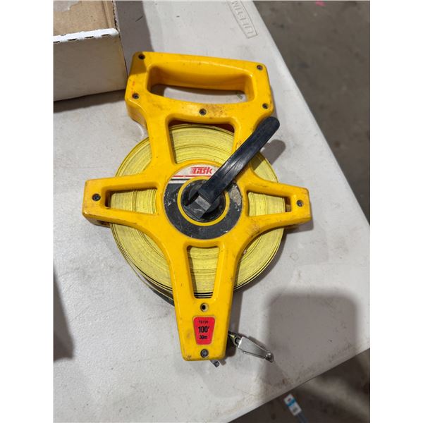 Hundred foot measuring line