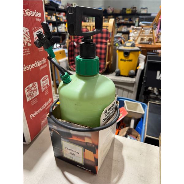 6.3 L sprayer