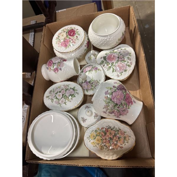 Coal Port dresser jars