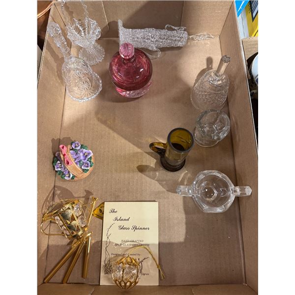 Blown glass, decor, and other trinkets